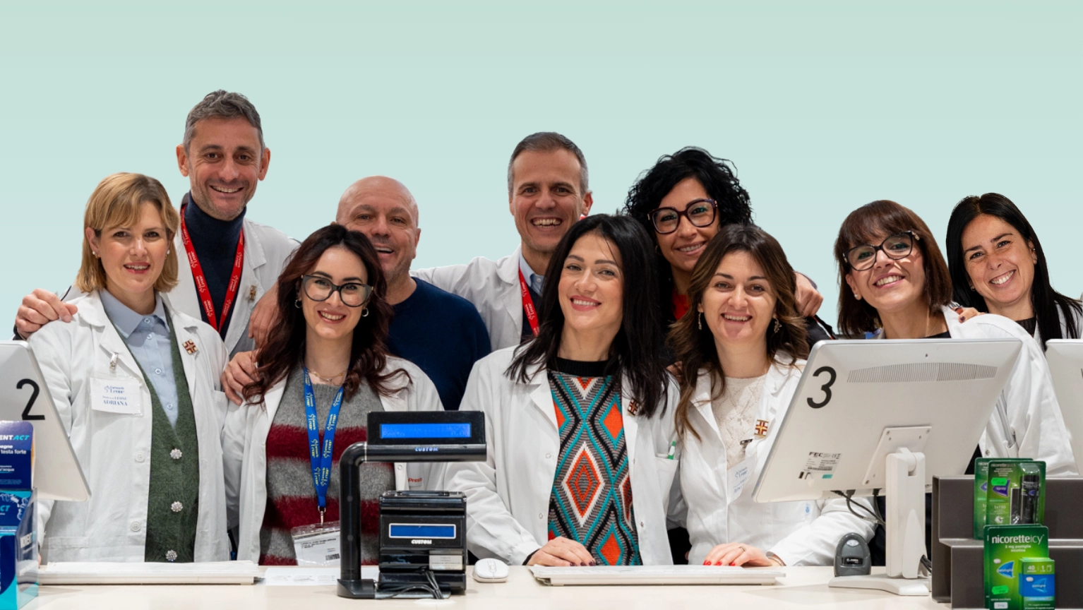 Immagine di copertina della pagina La Farmacia